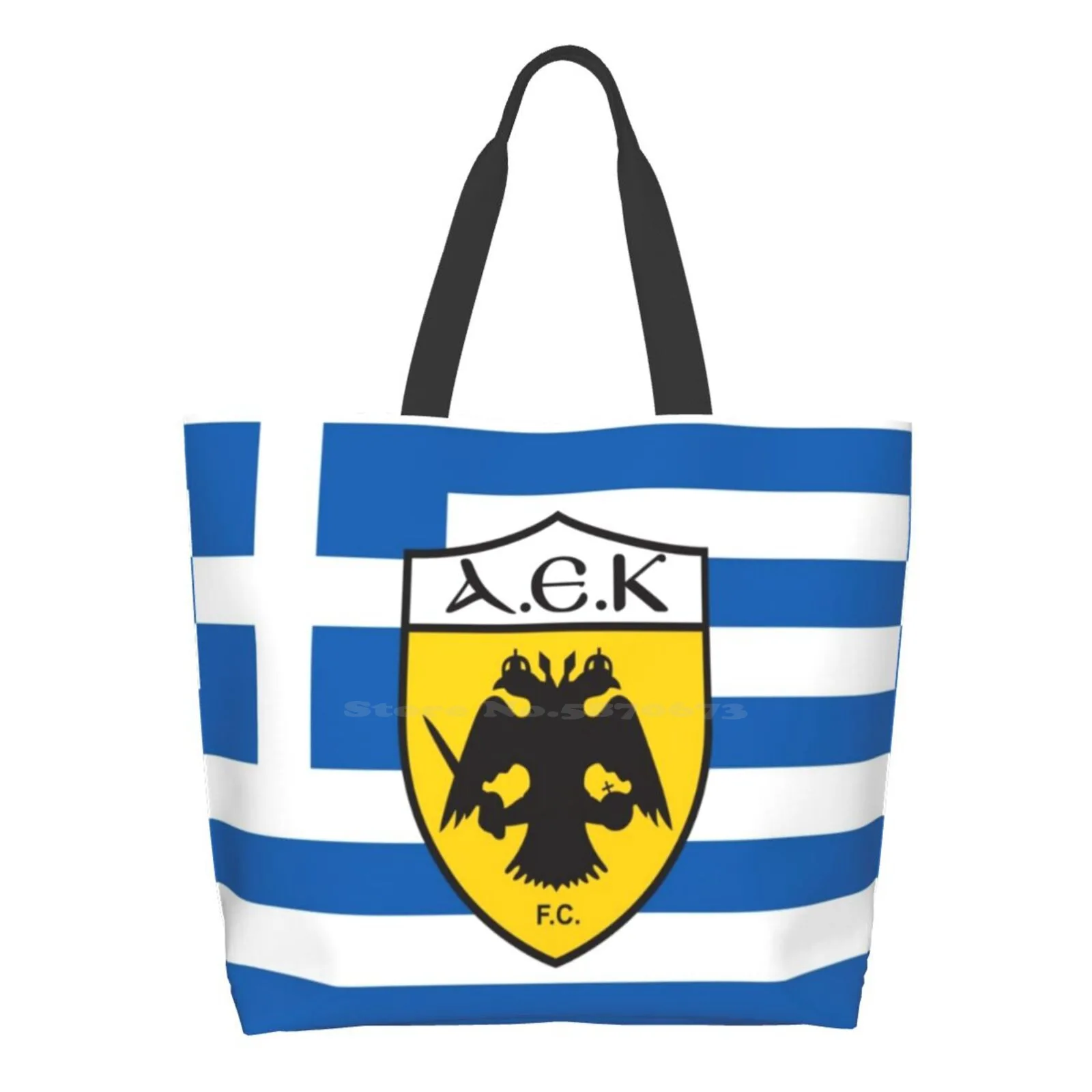 

Aek Афины Fc сумки через плечо большого размера Aek Афины футбол Греция Афины
