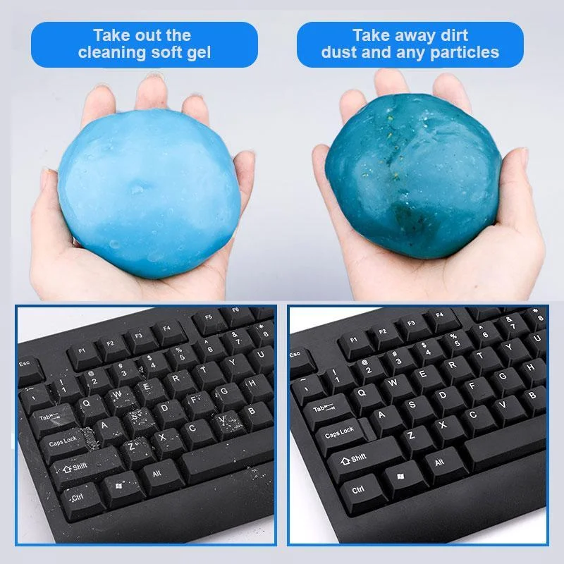 Car Cleaning Gel Cleaning Putty: 3 Pack Upgrade Keyboard Cleaner Gel High  Efficient Cleaning Reusable No Sticky Hands Dust Cleaning Gel for Car  Interior Air Vent Keyboard Camera Printer Calculator - Coupon