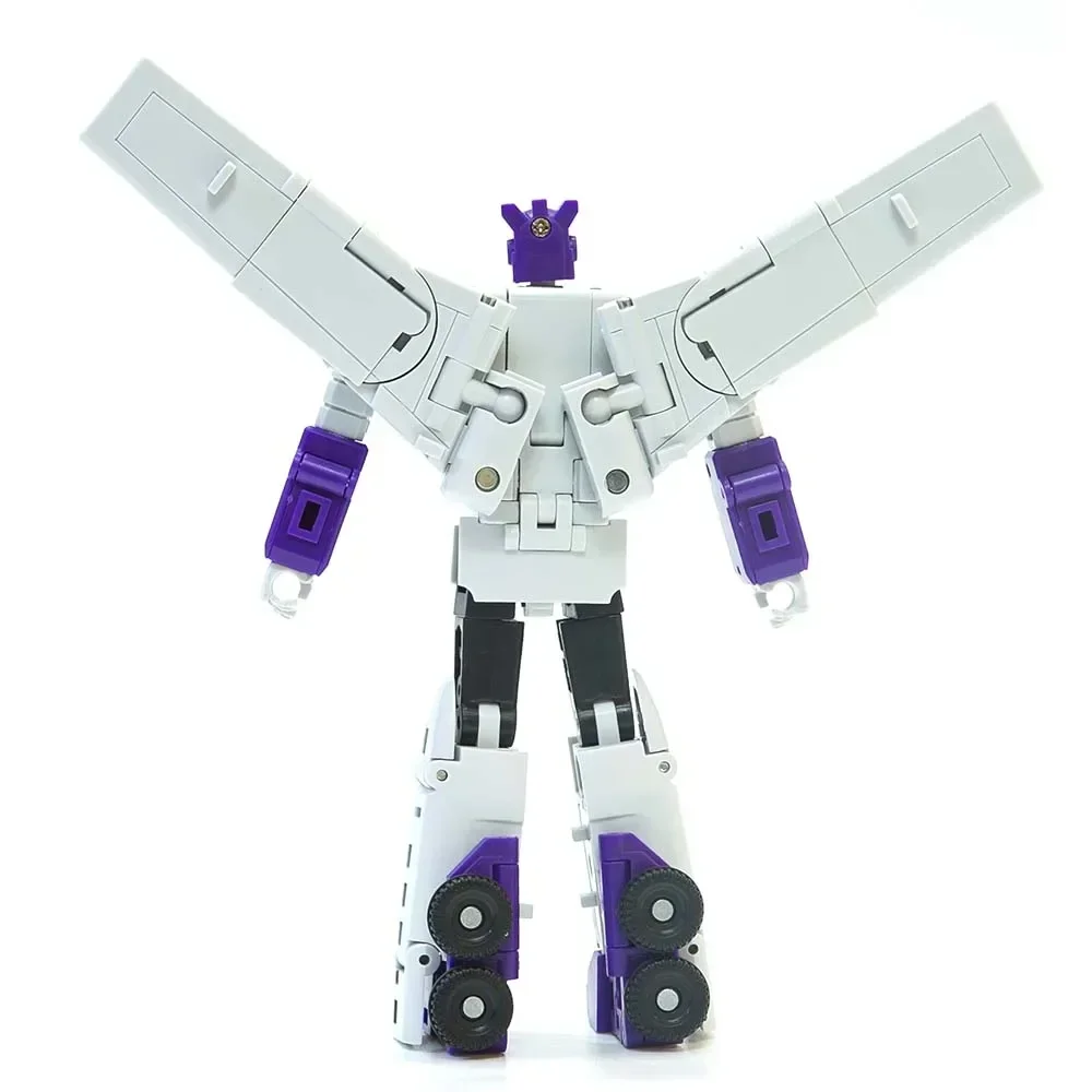 새로운 변신 장난감 MechFansToys MFT MS-27 MS27 Poisonous Fog Octane MFT 액션 피규어 장난감 재고 있음