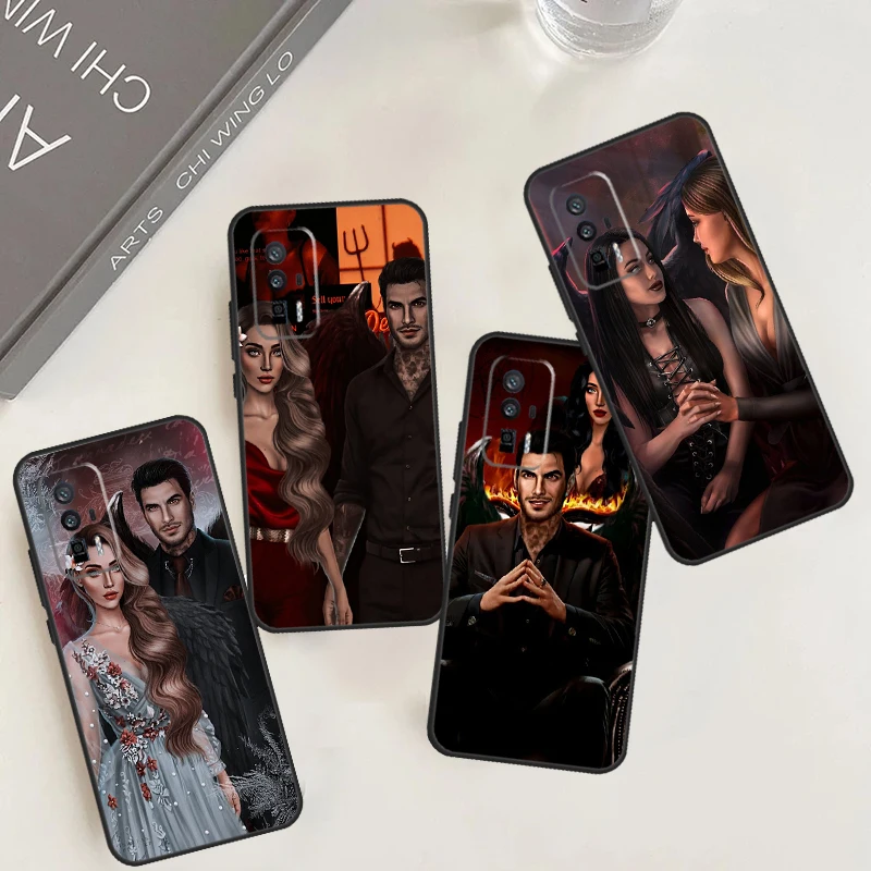 Custodia Romance-Club Per Poco X6 Pro X3 X4 X5 M6 Pro F5 F3 M5S Xiaomi 13T Pro 11T 12T 12 13 14 Ultra Cover