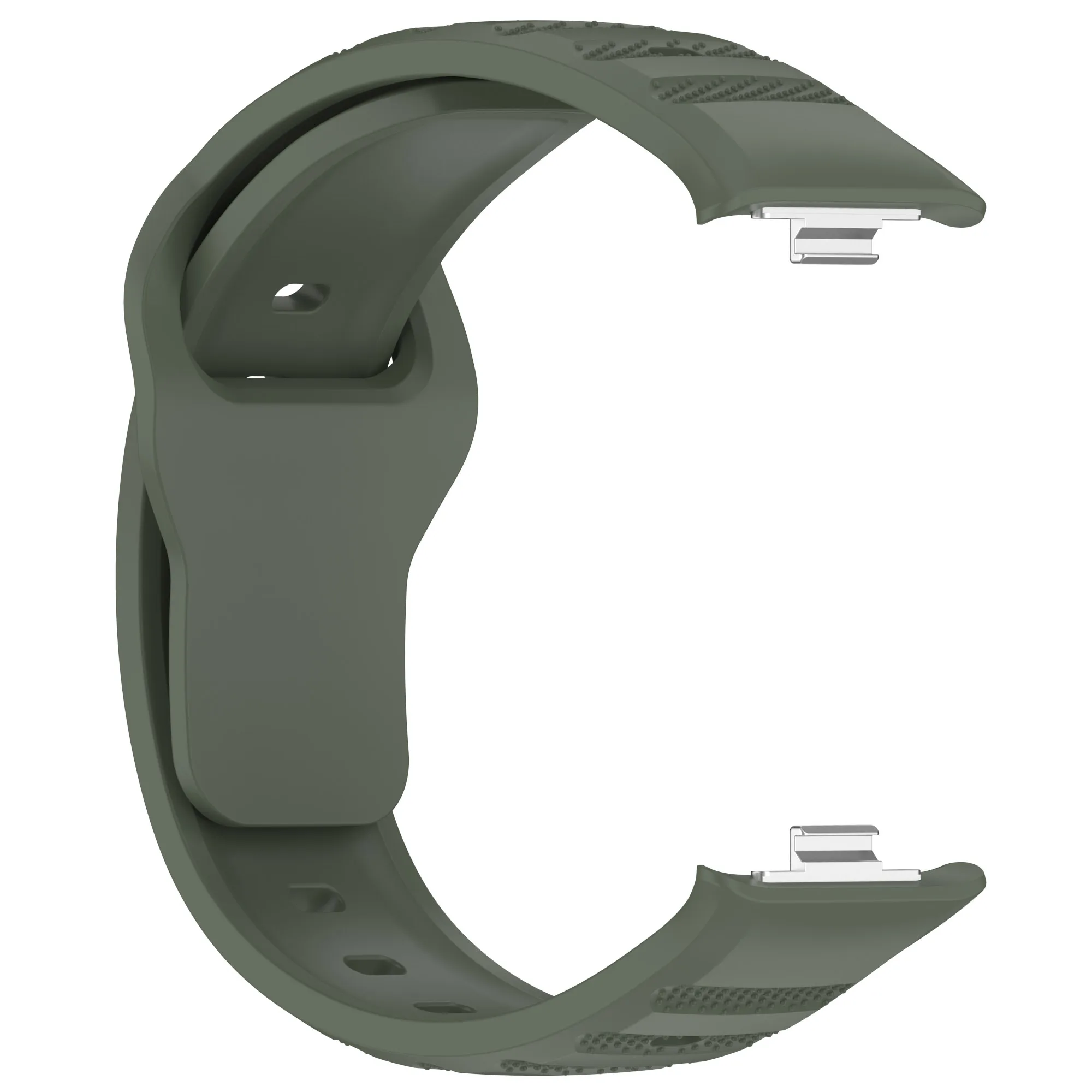 Silicone Sport Watchband Replacement Wristband