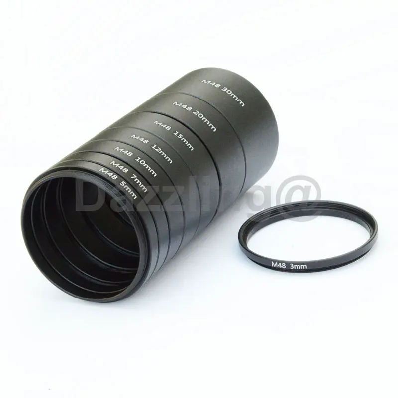 Kit De Tube D'extension M42 3/5/7/10/12/15/20/30 Mm M42x0,75