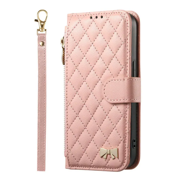 Edge70 Fusion Plus 5G Zipper Leather Wallet Flip Case with Air Signature Cover