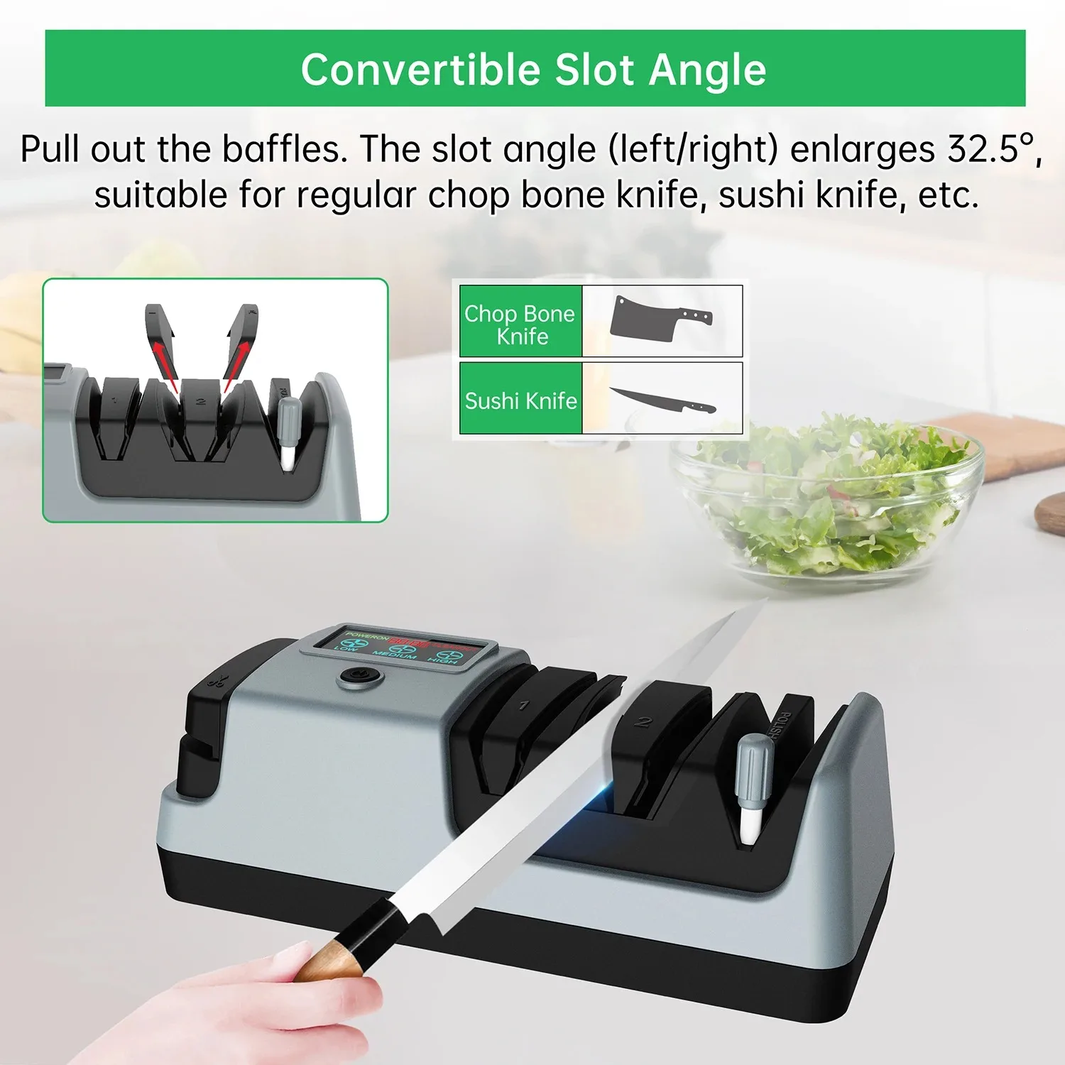 Electric Knife Sharpener 3