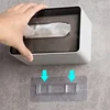 Multipurpose Wall Mounted Toilet Paper Storage Holder Waterproof Toilet Roll Dispenser Disposable Towel Box Bathroom Accessories 1