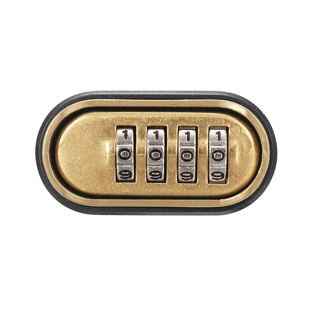 EGFirtor 4 Digitals Code Password Combination Zinc Alloy Lock Padlock Hardware Accessories Waterproof Smart Padlock Security 2