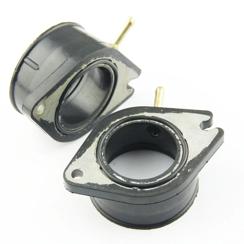 Scooter Carburetter Intake Pipe Carburetor Manifold Interface Adapters Insulator Connector Glue For Yamaha Xv750 Virago