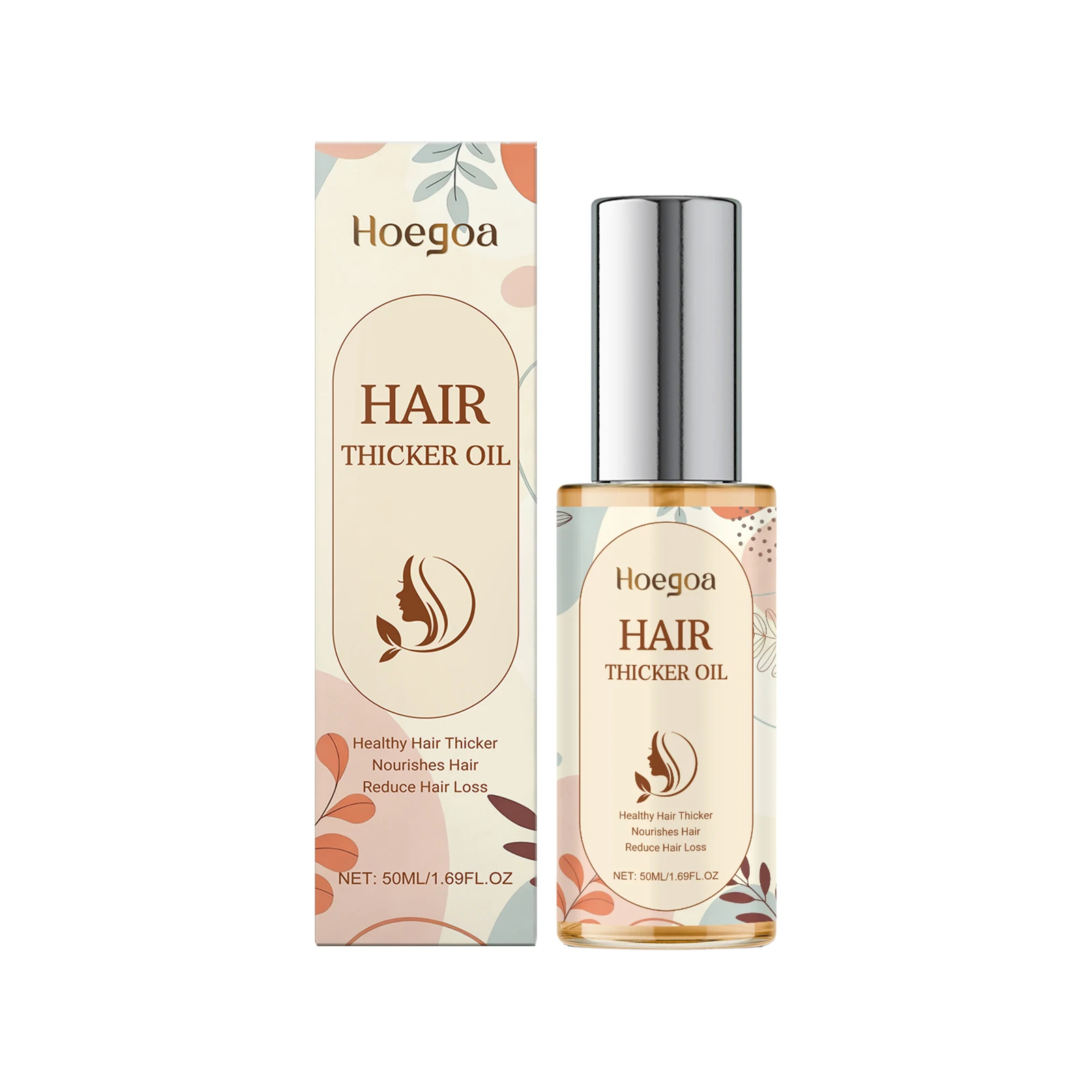 Nourishing Hair Care Essential Oil: Deeply Repairs Damaged Hair Strands, Locks in Moisture Long-Lasting & Restores Radiant Shine