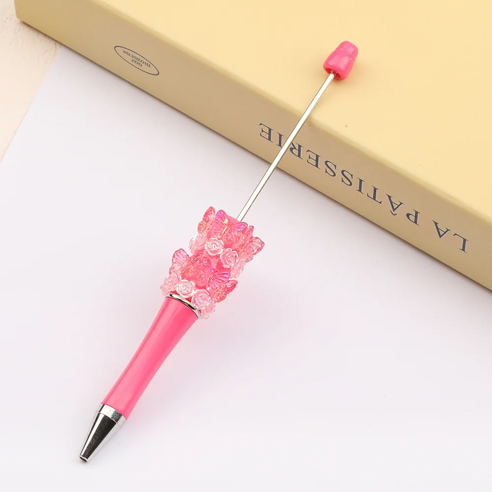 Cordial Design 20Pcs 18*149MM Jewelry Findings & Components/DIY Beaded Pen Accessories/Beadable Pen Findings/Cute Plastic Pens - cordial