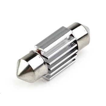 Alternative view of Lamp Car Lights 2W 6500 Doom Interior LED Parts Reading 12V 36MM Accessories Auto Bulb 180LM Replacement Practical