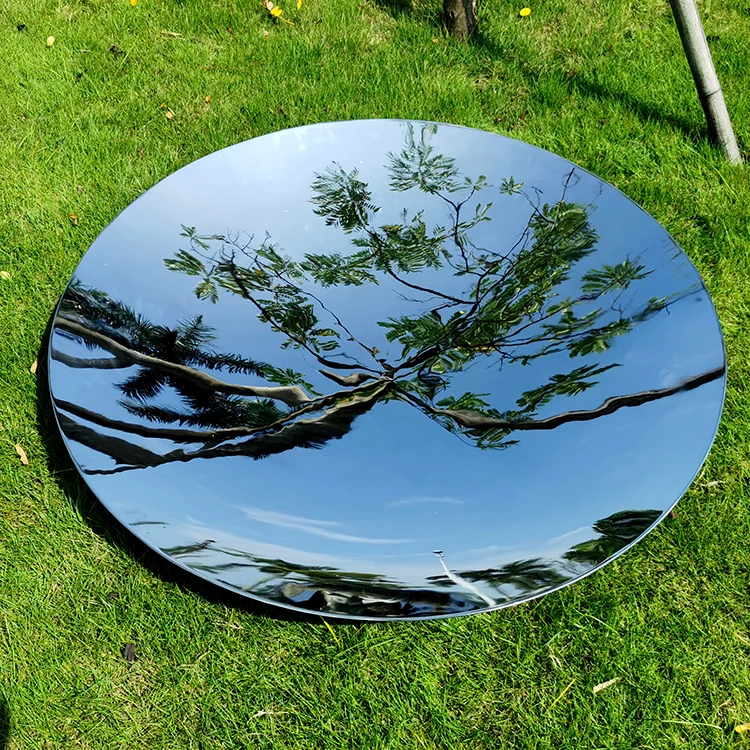 Anish Kapoor Stainless Steel Sky Mirror, Home Concave Mirror, Classical Wall Decoration, 600mm-1200mm 5