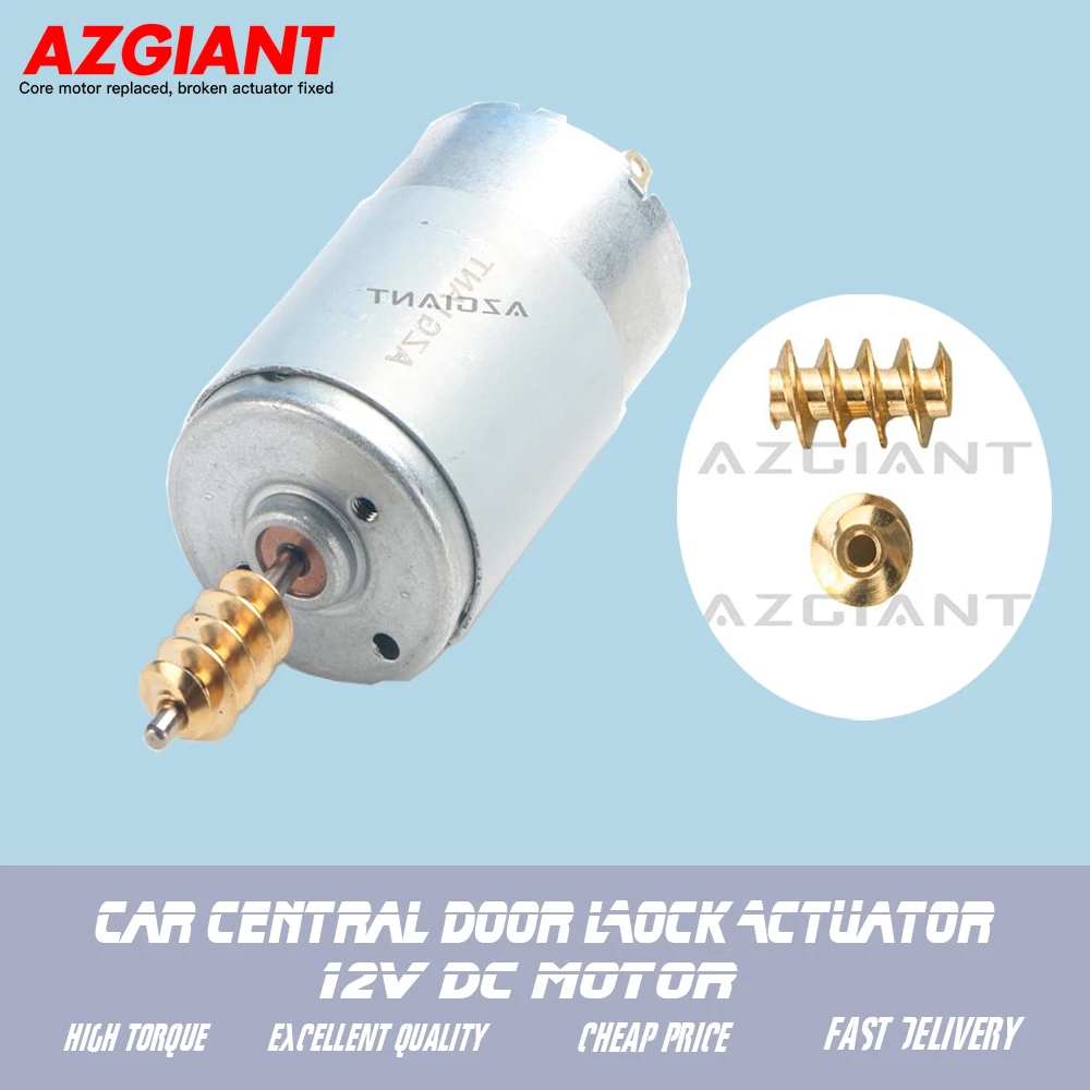 

AZGIANT 51207-323-782 For 2013-2018 BMW X5 F15 Electric Door Central Lock Actuator 12V DC Motor Engine