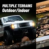 JJRC C8809 1:18 Full Scale Simulation Model Jeep RC Car 2.4G 4WD Motor Pickup Climbing Off-Road Model Car Toys 5