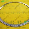 165x150x1 Dial Angle Measurer 360 Degree Dial Mechanical Circle Stainless Steel Decorative Plate 5
