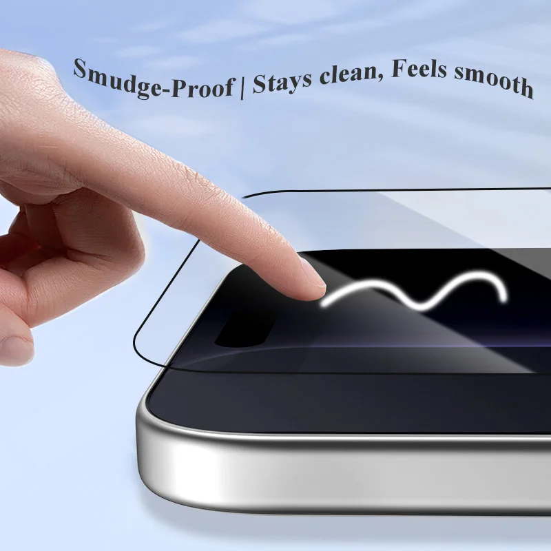 Lereach Tempered Glass Screen Protector with Positioning Box