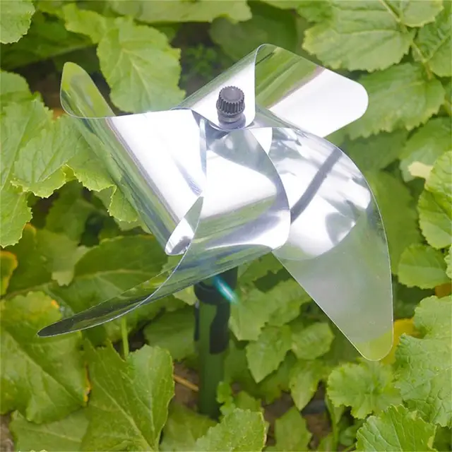 Madár Elleni Fényvisszaverő Szélmalom Madárcsökkentő Tűkerékek Ijesztő Reteszelő Vezetési - Image 3