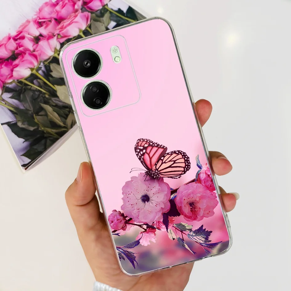 Fashion Space Leopard Soft Silicone Bumper Case - 2023 Edition