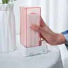 Cosmetic Cotton Pad Storage Box Automatic Makeup Remover Paper Organizer Holder Dustproof Case Creative Home Organization Tools 6