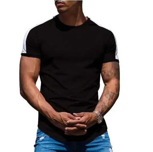 

Sports Men's T-Shirt Summer Round Neck Loose Fashion Casual Short Sleeve shirt