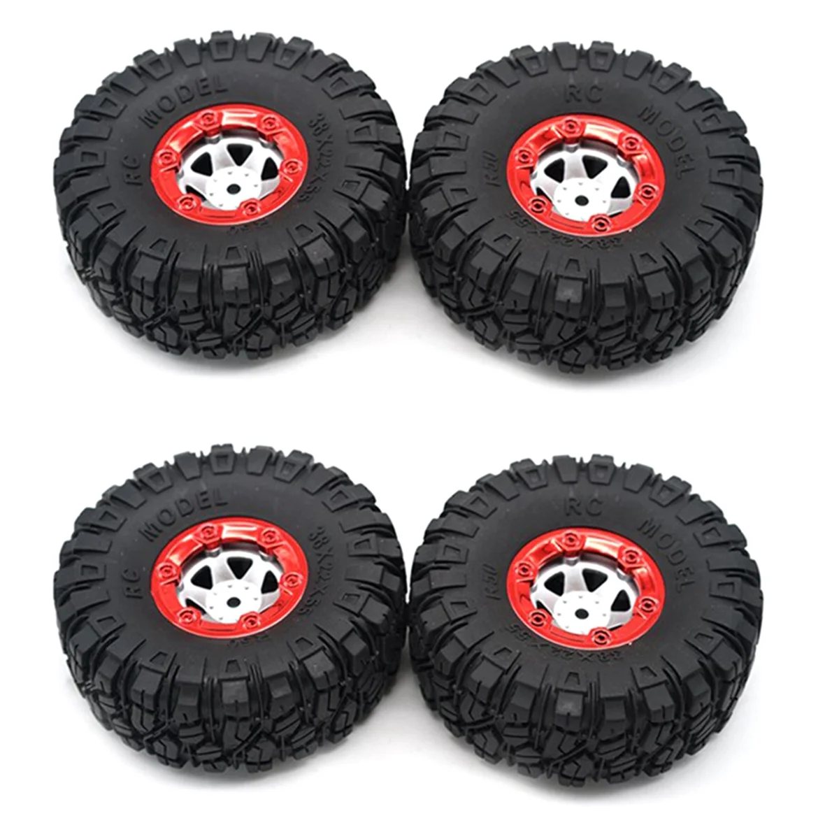 1:12 RC Ʈ ũѷ  Ÿ̾, Wltoys 12428 12423 FY01 FY02 FY03    Ÿ̾, 100mm