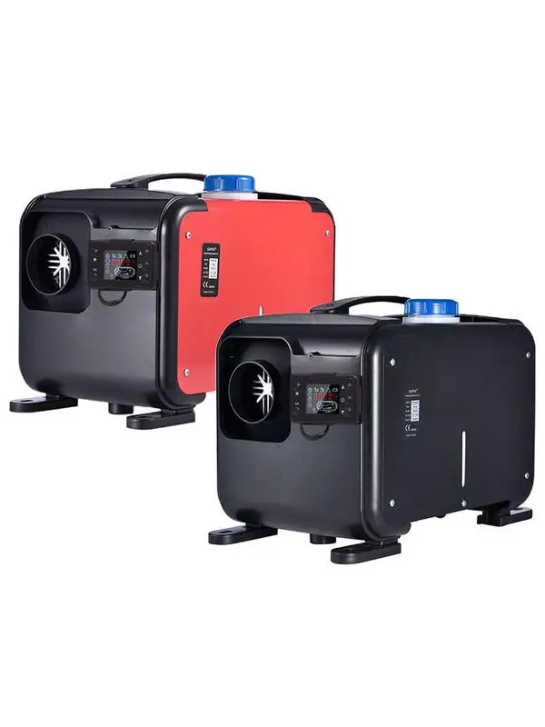

12V 8KW Diesel Heater Autonomous Fast Heating Diesel Parking Air Heaters With LCD Remote Control All In One Car Supplies