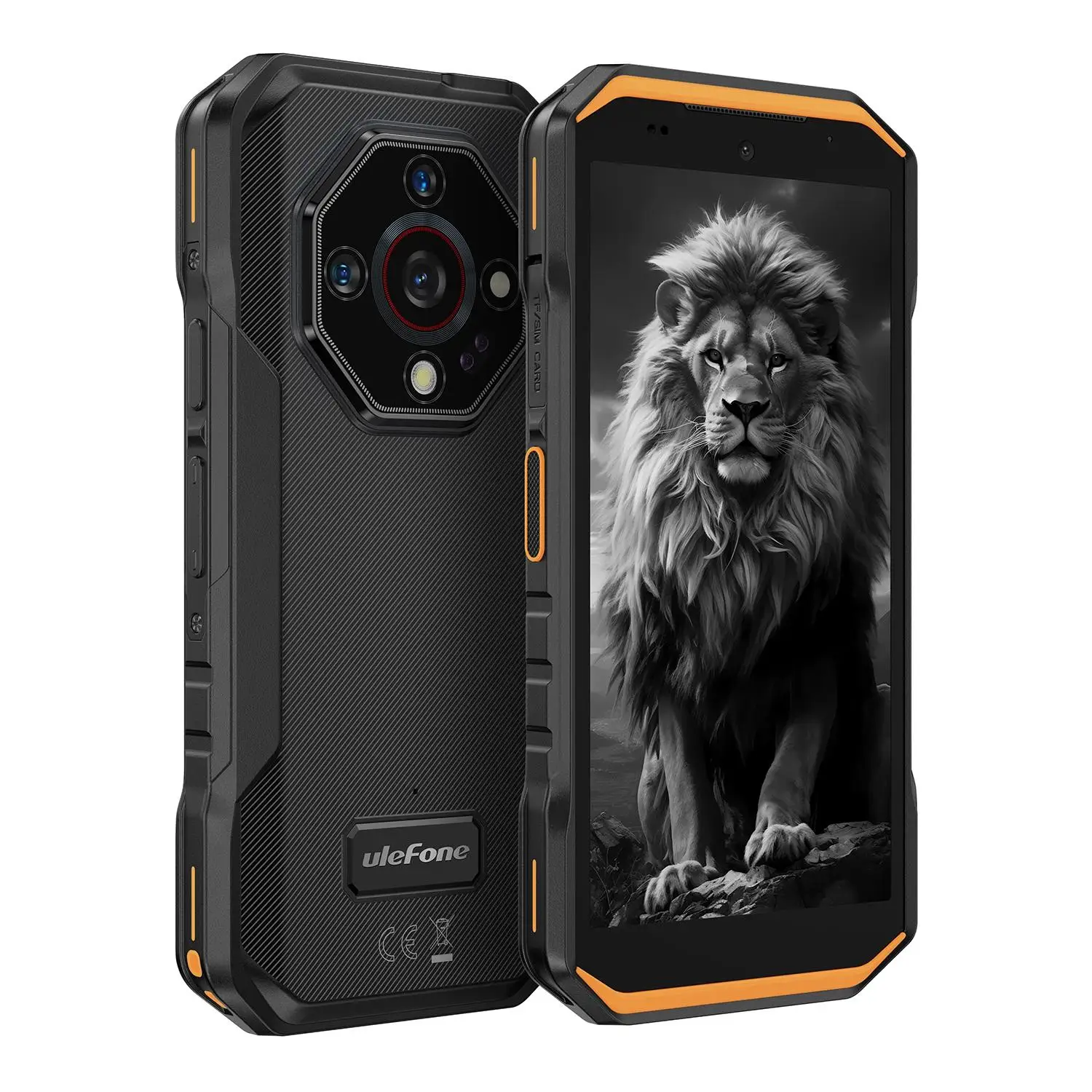 Ulefone Armor X32 Pro 5G Rugged Phone 8GB+256GB 6.56'' Android 14 Night Camera 64MP 6050mAh Dimensity 6300 NFC Smartphone