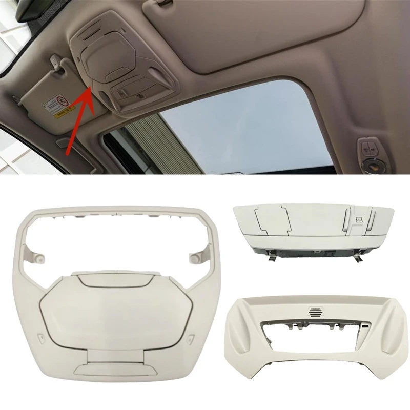 Car Roof Overhead Console W/ Sunroof Switch Glasses Box Fixing Bracket