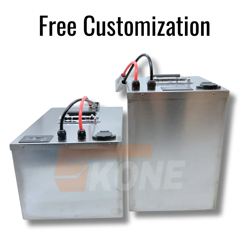 72V Rechargeable Battery for Backup Power and Energy Storage Systems