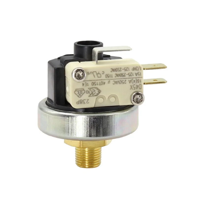 Pressostina com Interface Latão Acessórios para Caldeiras Faixa de Pressão 36bar 33 Bar Npt 4