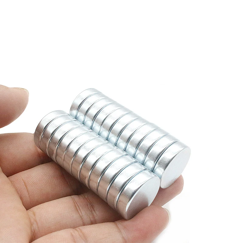 5-50Pcs N35 Round Magnet 20x1 20x2 20x3 20x4 20x5 Neodymium Magnet Permanent NdFeB Super Strong Powerful Magnets 20*2 20*3 20*5
