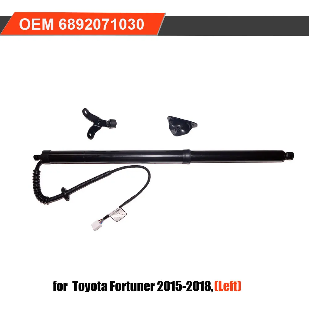 

1 шт., подъемная дверь для Toyota Fortuner 2015-2018
