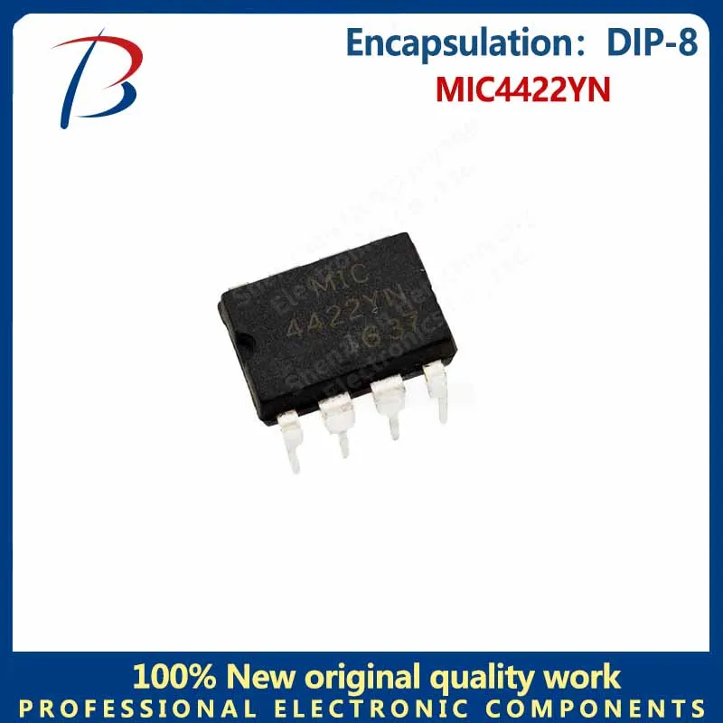 MIC4422YN подключается к чипу драйвера