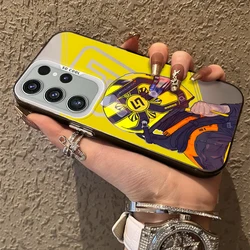 L - Lando N - Norris Frosted Acrylic Phone Case Cover - Galaxy A71 (3)