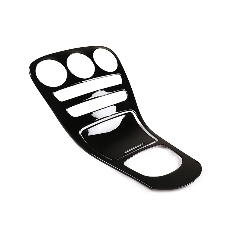 

Carbon Fiber ABS Center Console Decoration Panel Cover Trim For C Class W205 2019-2020 For GLC Class X253 2020 Car Accessories e