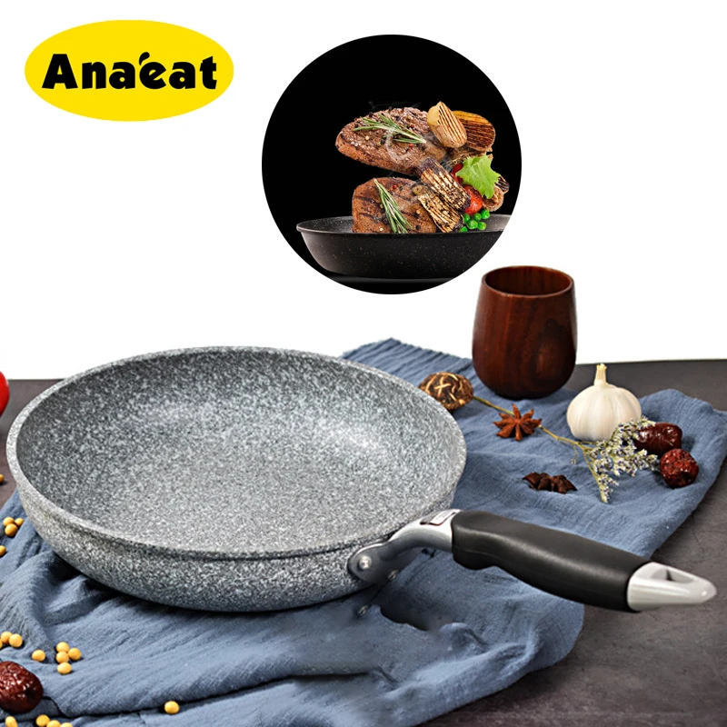 

ANAEAT Japanese rice stone pan non-stick pan frying pan, induction cooker, pancake pan, egg frying pan
