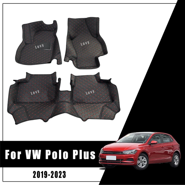 Tapis de sol de voiture pour Volkswagen, VW Polo Plus, 2023, 2022