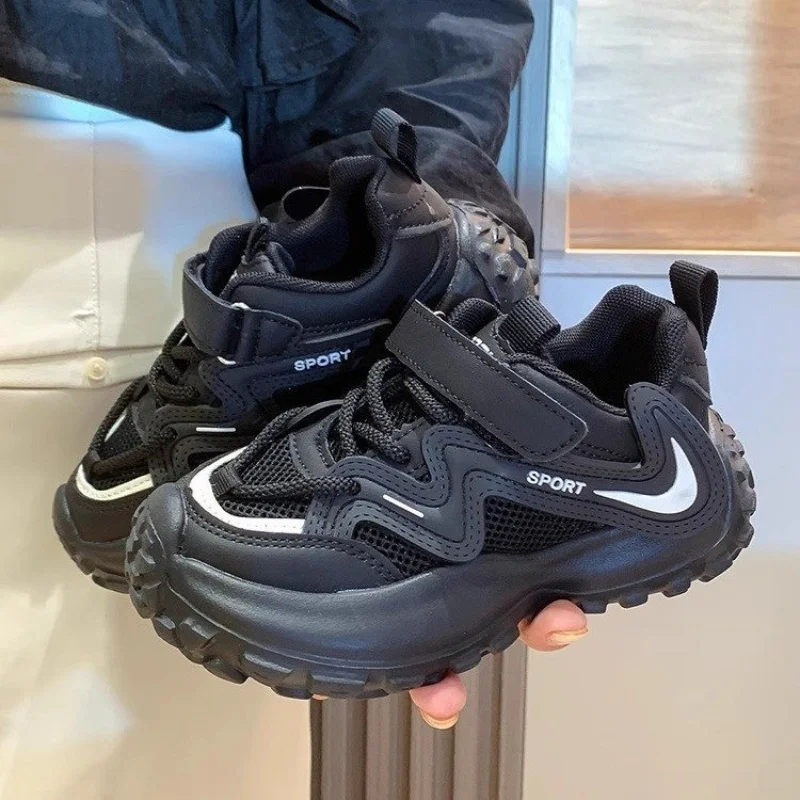 Soft Sole Unisex Kids Active Shoes for Autumn