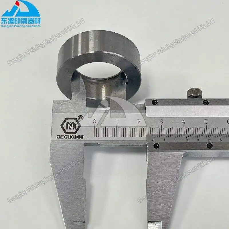 인쇄기 부품 71.030.233 하이델베르그 인쇄 액세서리 부시용 기어 샤프트 스틸 슬리브 댐핑 기어 링