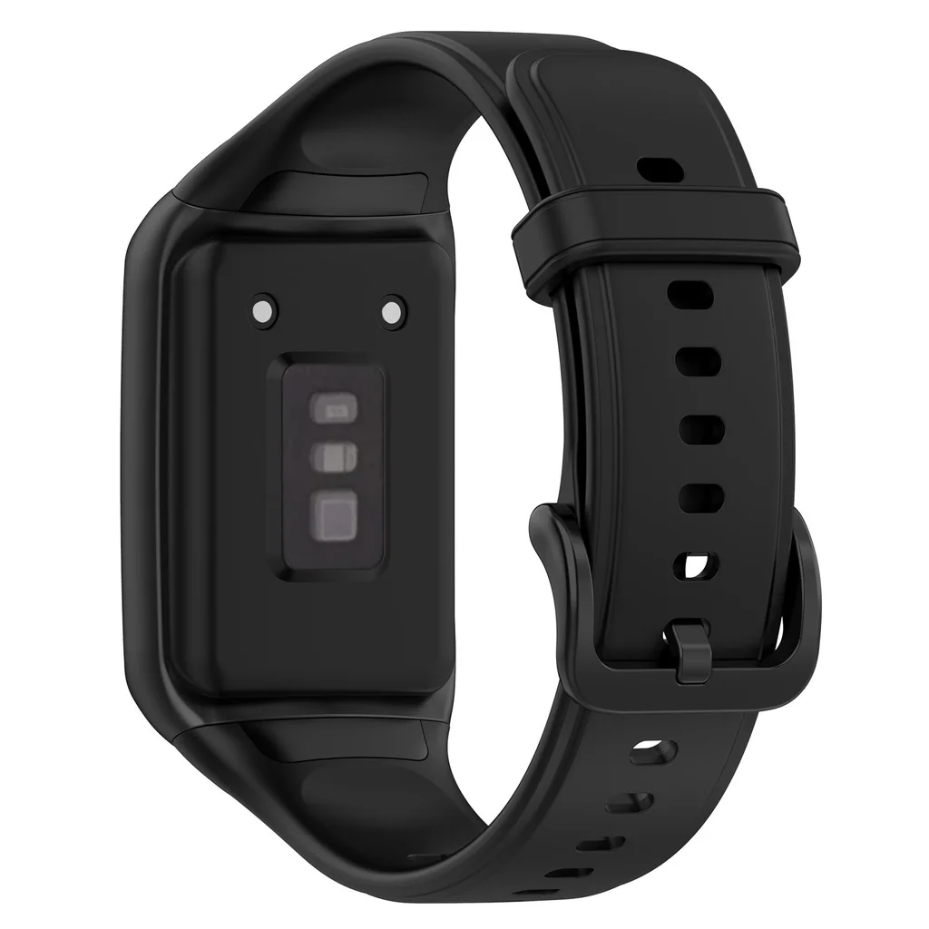 Per OPPO Band 2 strap custodia protettiva per schermo in vetro temperato custodia per paraurti per PC custodia in silicone soft smart band accessori