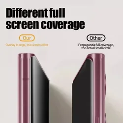 3 - Piece Premium High Definition Tempered Glass Screen Protector Set - Dust - Free Installation Cabin - High Definition