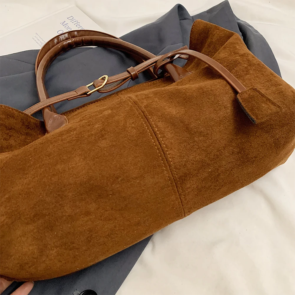 PU Fashion Shoulder Bag Large Capacity Casual Tote Handbag