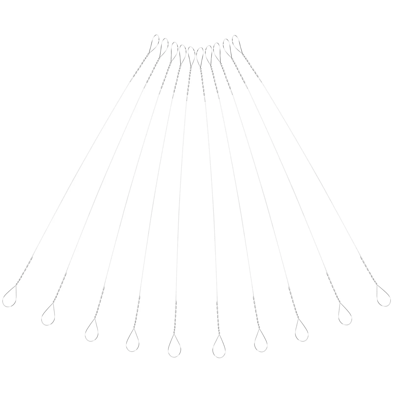 50 Pcs Cheese Slicer Wire Stainless Steel Butter Slicer Kitchen Tool Cheese Wire Replacement Baking Dairy Product
