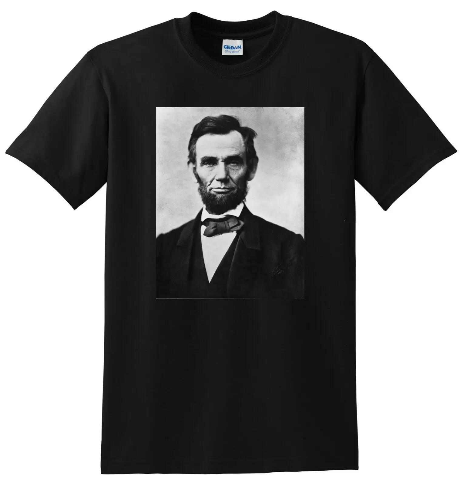 Presidente Abraham Lincoln T Shirt Photo Poster Tee Small Medium Large Xl