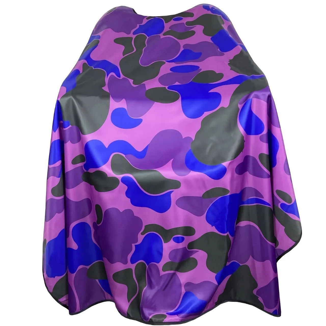 Barber Cape Professionelle Salon Haarschnitt Capes Camouflage Haarschnitt Kit Friseurschürze für Barbershop – Detail 4