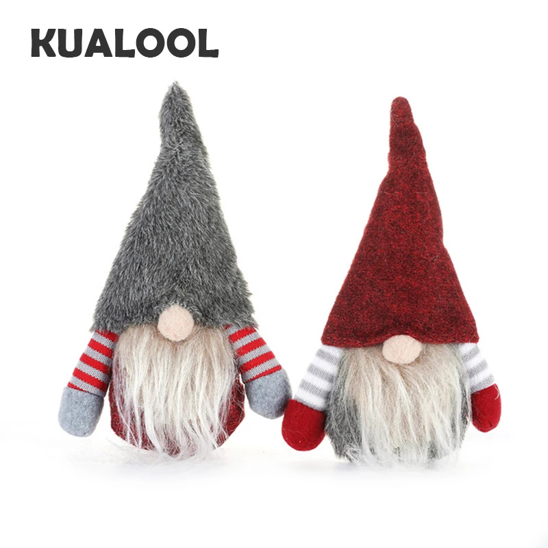 

Christmas Decoration Supplies Creative Pendant Faceless Doll European And American Style Faceless Old Man Ornaments