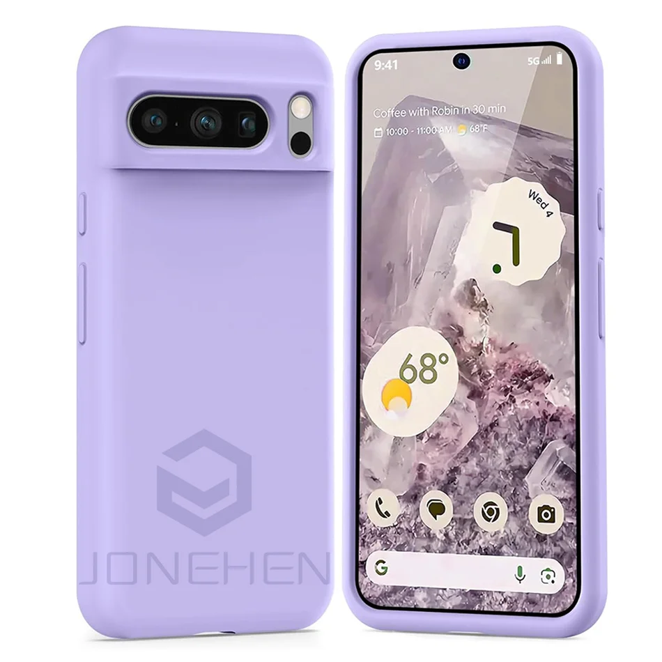 Original Liquid Soft Silicone Phone Case - Durable Protection Cover