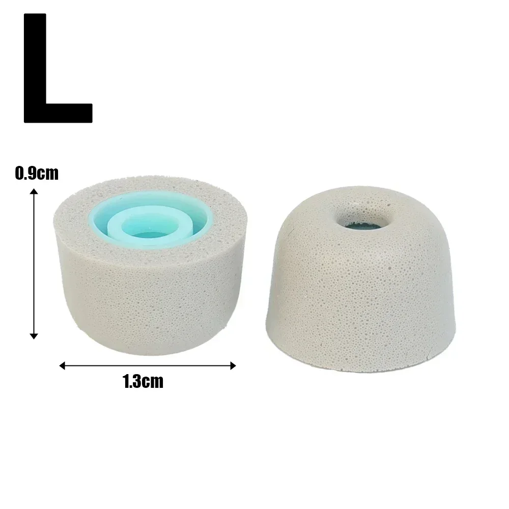 Wireless Earphone Eartips - Soft Memory Foam, Replaceable Anti-Slip Earbuds