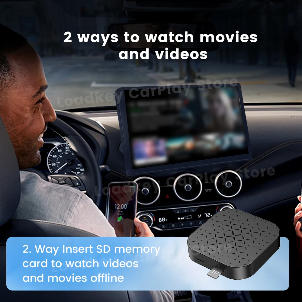CarlinKit ⺻  ī÷ ȵ̵ ڵ TV ڽ, ī÷ AI ڽ, ȵ̵ 11, IPTV, ø, Ʃ, ,  Ʈ ڽ