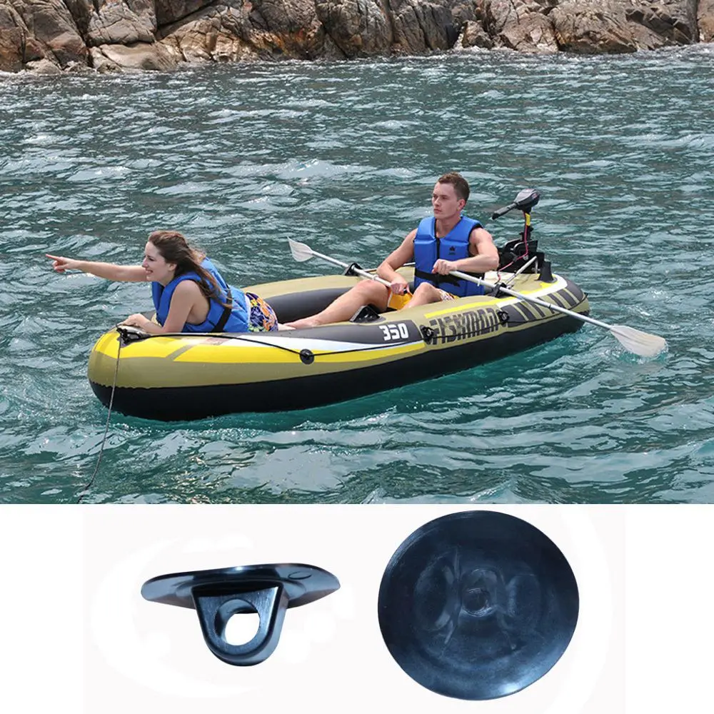 Description Picture 6 of item4/8/12pcs High quality Spare Part Water sports Drag Rope Buckle Rowing Boats Buttons Safe Hooks Inflatable Boat Accessories