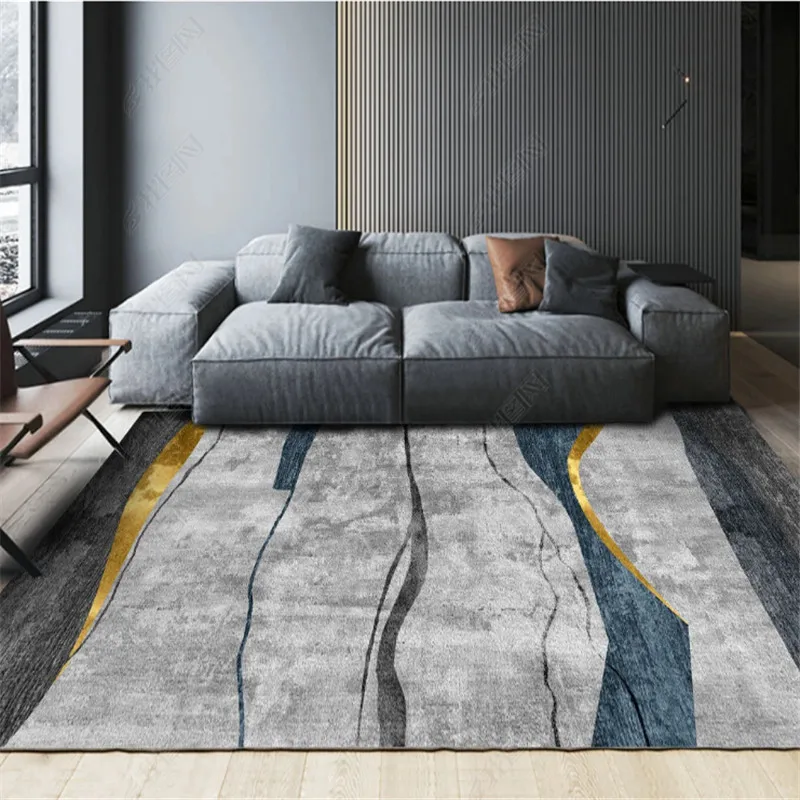 Rugs and Carpets for Home Living Room Rugs for Bedroom Decoration Geometric Soft Nordic Luxury LIVE ROOM area Rug floor mats
